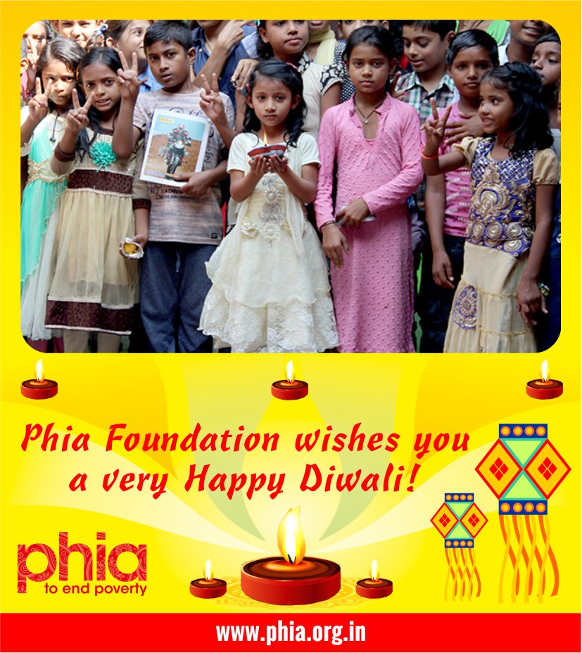 phiaindia's tweet photo. Happy Diwali from everyone at Phia! #Diwali #Diwali2017  #imphia
#education #children https://t.co/Mnl5MYDcqp