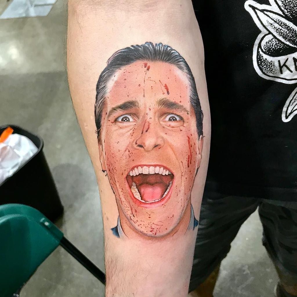 Christian Bale Tattoos  Tattoofilter