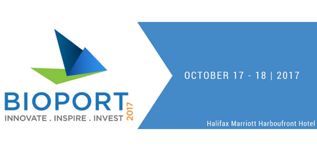 Appili's tweet photo. Off to #BioPort2017 today. Full agenda. Inspired by Atlantic Canada's life science community. https://t.co/IJsnHNpA0I https://t.co/HGbY2x2ejE