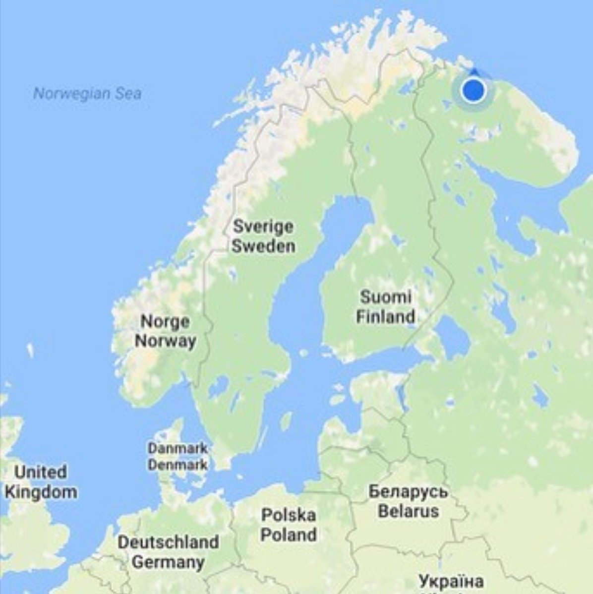 мурманск и норвегия в одном
