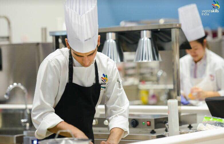 skillthsc's tweet photo. Team India working hard in Hospitality Skills at @WorldSkills #AbuDhabi 2017
#WorldSkills2017 #SkillTHSC #ISupportSkillIndia #Nsdc #msde https://t.co/FoRo40BcQw