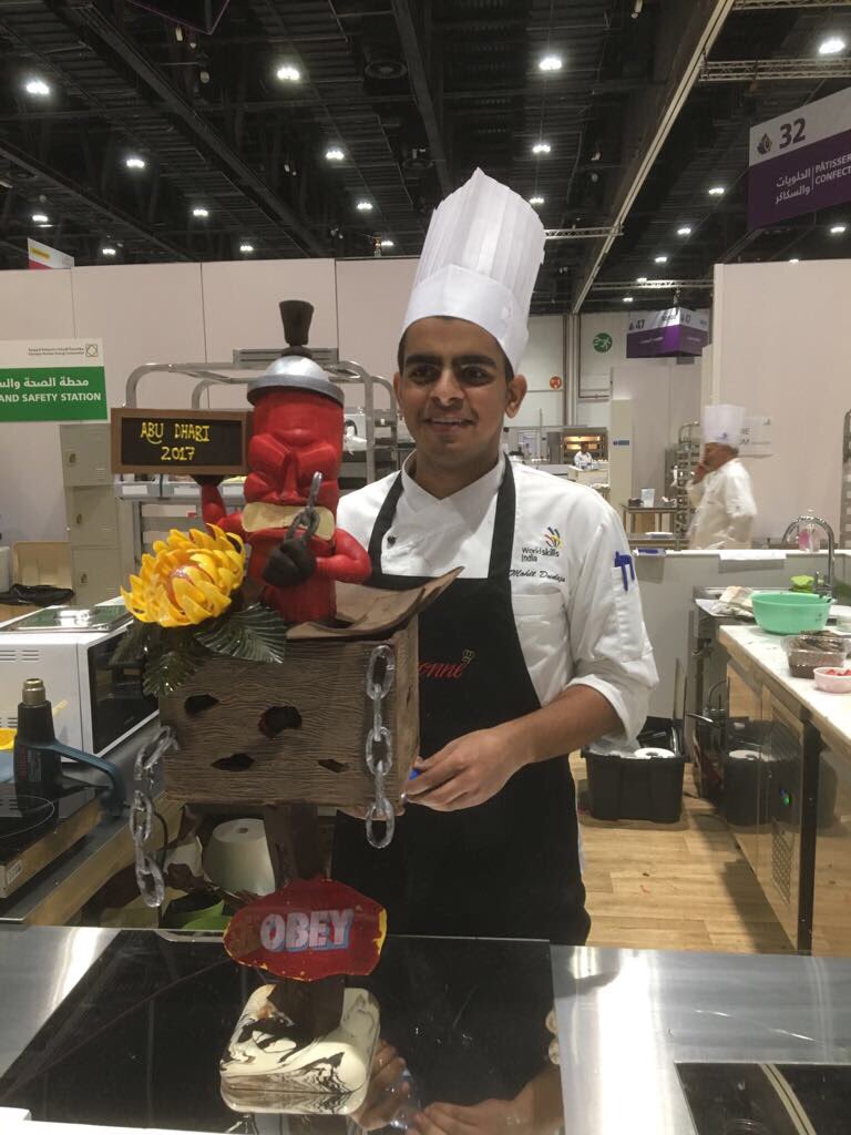 skillthsc's tweet photo. Team India working hard in Hospitality Skills at @WorldSkills #AbuDhabi 2017
#WorldSkills2017 #SkillTHSC #ISupportSkillIndia #Nsdc #msde https://t.co/FoRo40BcQw