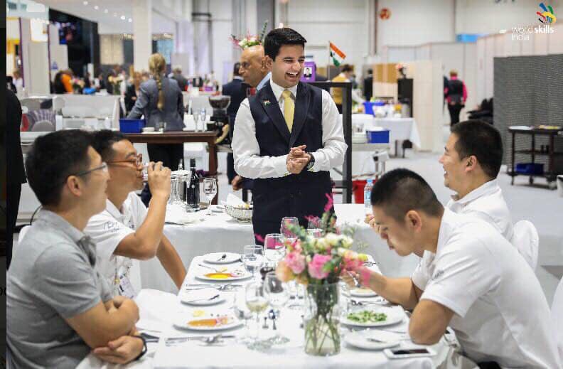 skillthsc's tweet photo. Team India working hard in Hospitality Skills at @WorldSkills #AbuDhabi 2017
#WorldSkills2017 #SkillTHSC #ISupportSkillIndia #Nsdc #msde https://t.co/FoRo40BcQw