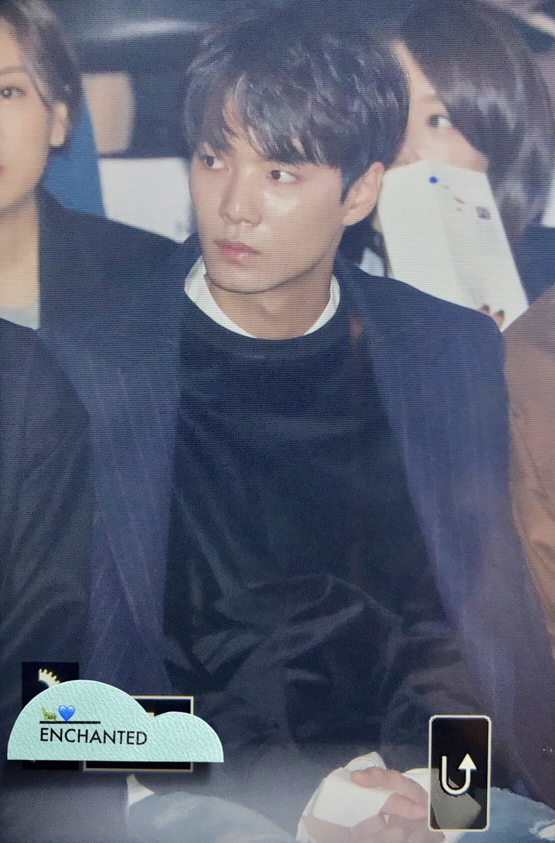 EnchantedBoogie's tweet photo. 171018 💙
#김종현 #JR #뉴이스트 #뉴이스트W https://t.co/R9R7vjO4iR