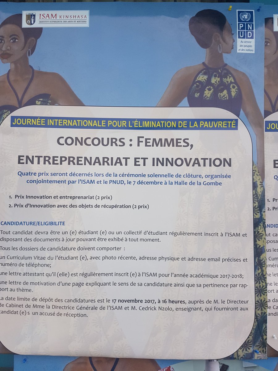 ChristelAssirou's tweet photo. "Apprenez moi à pêcher plutôt que de me donner du poisson."
#EndPoverty 
A Kinshasa, ds centaines de filles à l'écoute @PNUDRDC @FemmesetTIC https://t.co/ZppmBanoGz