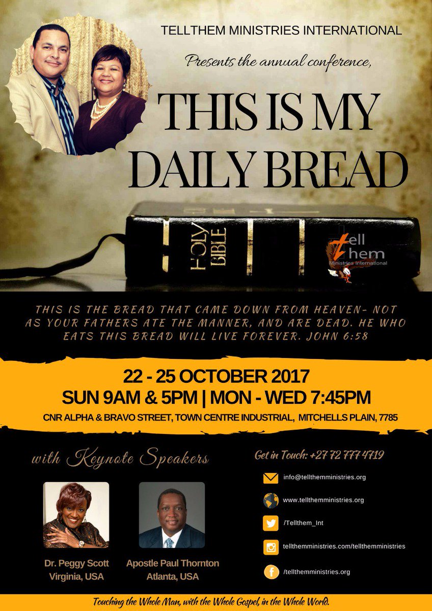 Tellthem_Int's tweet image. Our annual conference is just a few days away! We hope to see you there#Conference #ChurchMinistry #Dailybread