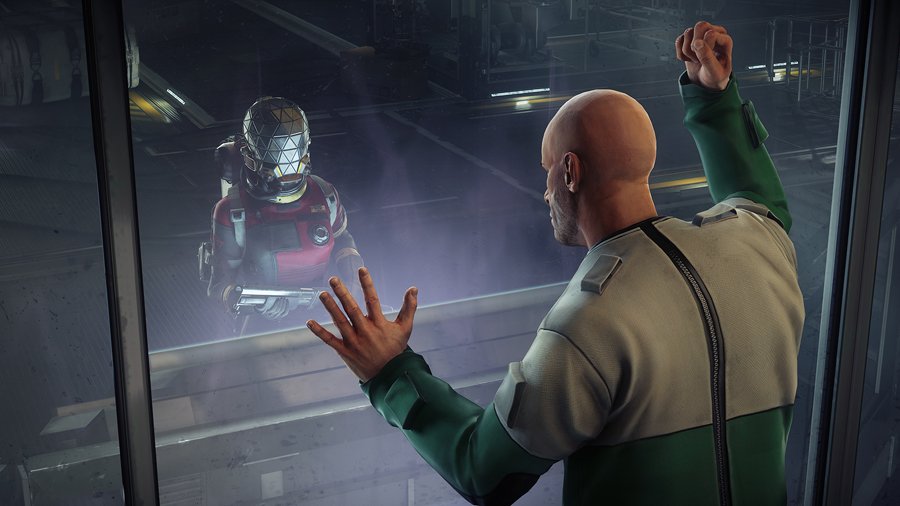 GoPlayThat's tweet photo. Feast your ears on our new podcast! With #Prey, @GreyAlien's Spooky Bonus and #EliteDangerous! PUT IT IN YOUR EARS! https://t.co/eZnHZ2eRMx https://t.co/jx4RHZGrhL