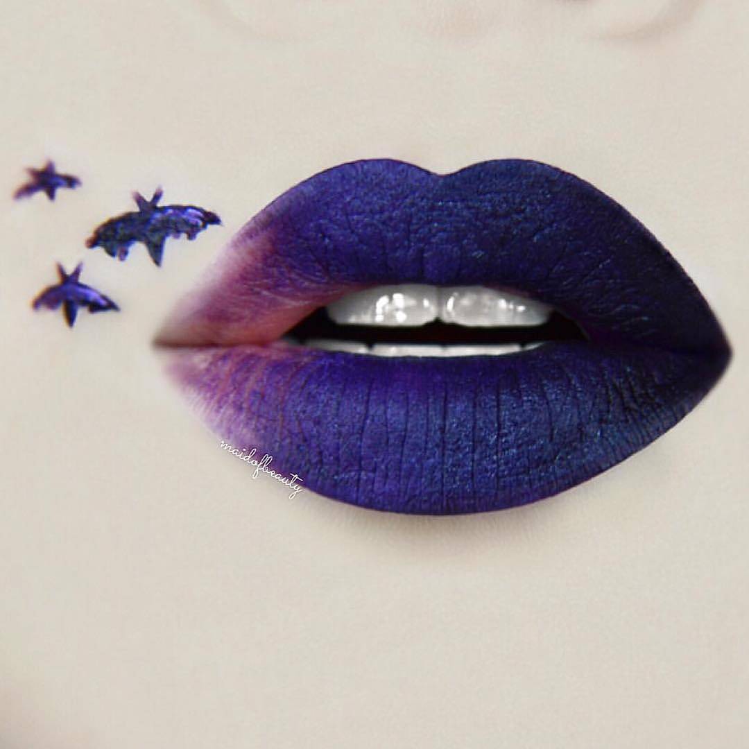 NyxCosmetics_ID's tweet photo. @maidofbeauty created this lip with Liquid Suede in 'Sway,' 'Subversive Socialite,' and 'Oh, Put It On.'
#BringOutTheBoo #NYXCosmeticsID https://t.co/u9BqoF5QCB