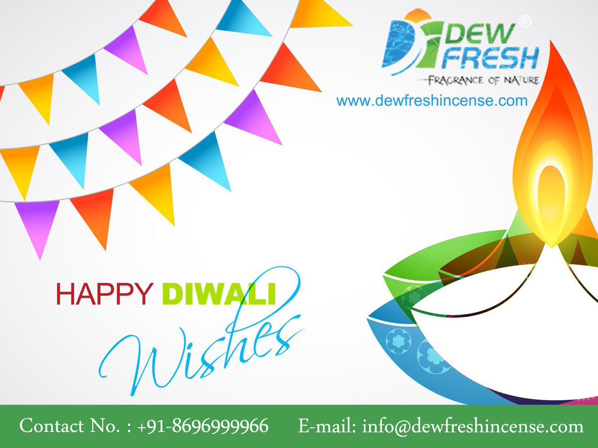 dewfreshincense's tweet photo. Wishing you all a very #HappyDiwali with #wealth, good luck and #Prosperity.
 #Diwali2017  #DiwaliSpecial #FestivalofLight #Deepavali 🙌🎇🎑🎆🎁 https://t.co/AtdYffo4jY