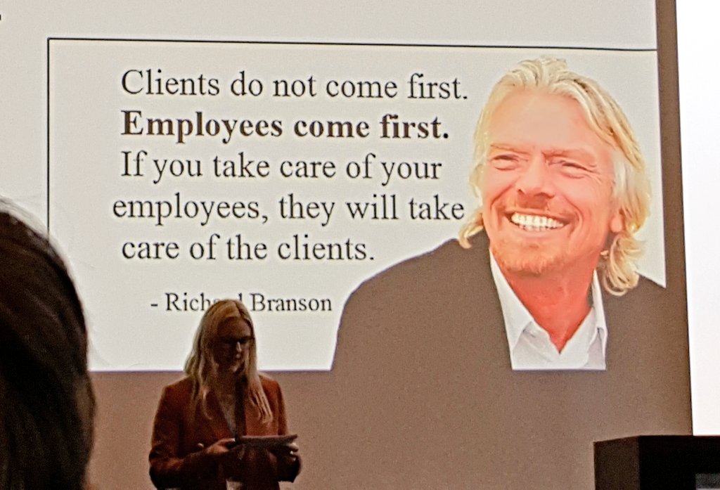 Shirinja's tweet photo. #Amen! Klara Felicitas Sachse über #employerbranding #smconf https://t.co/qsP01HvSHh