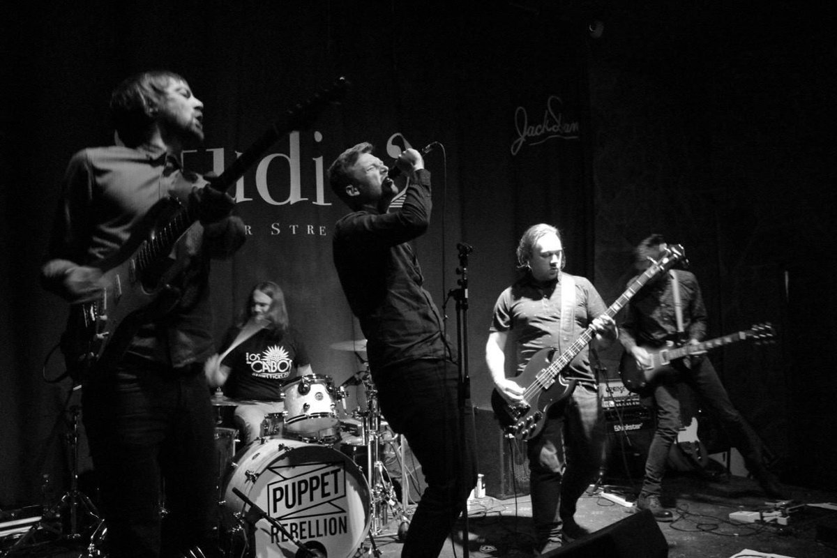 Counting down the days til our album launch show in Manchester on 11th Nov...