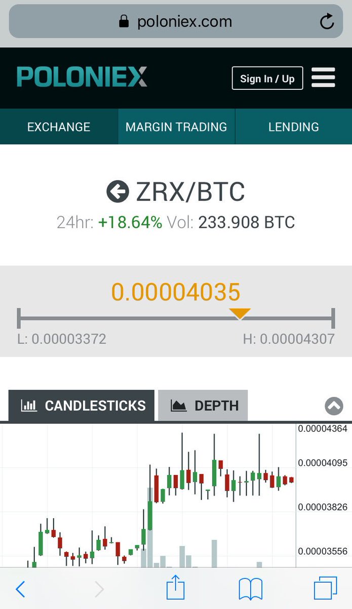 A lot of new updates will make November a $ZRX-month. Decentralized exchanges ARE the future, that’s for sure