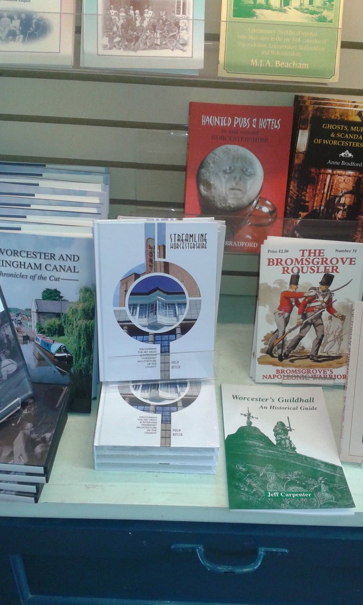 modmalvern's tweet photo. Streamline Worcestershire is now available at @AvoncroftMuseum #WorcestershireHour #artdeco https://t.co/vP1gYTEQnT