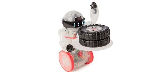 CODER MIP. Nova versió del robot programable més popular del mon

►buff.ly/2yiLcVW