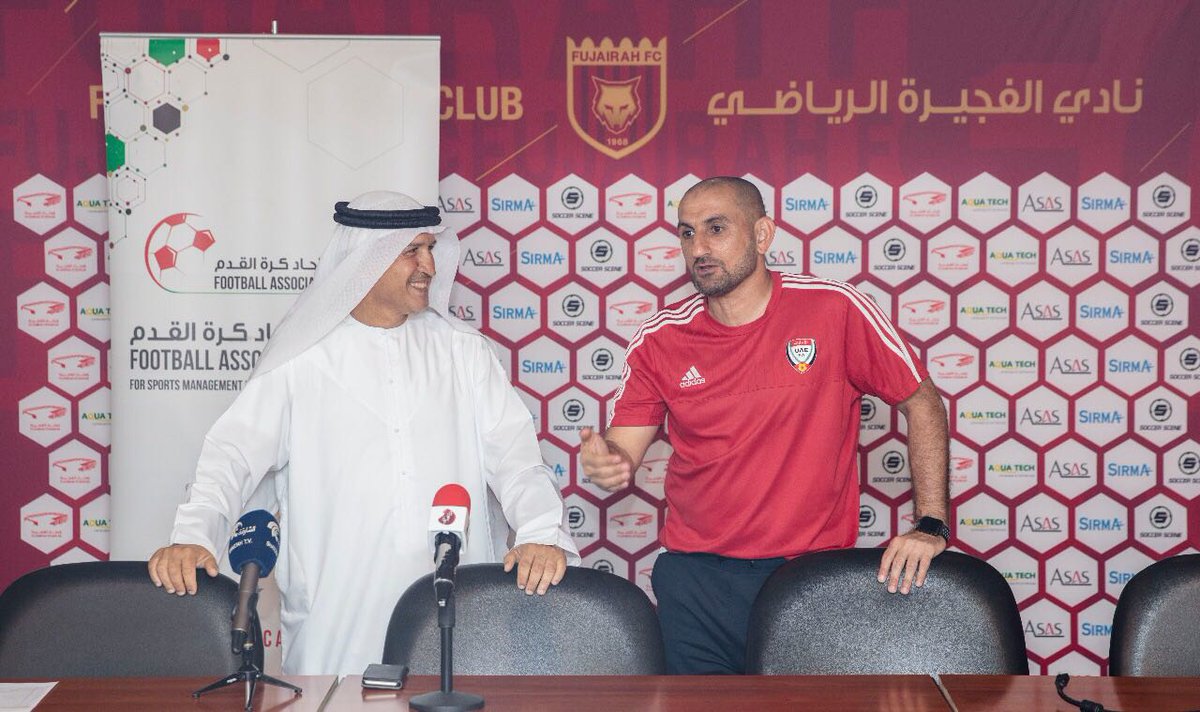 كل الشكر والتقدير لإدارة نادي الفجيرة علي فخامة التنظيم وحفاوه الاستقبال 
ورشة عمل مدربي الحراس ونراكم السبت القادم بنادي الذيد