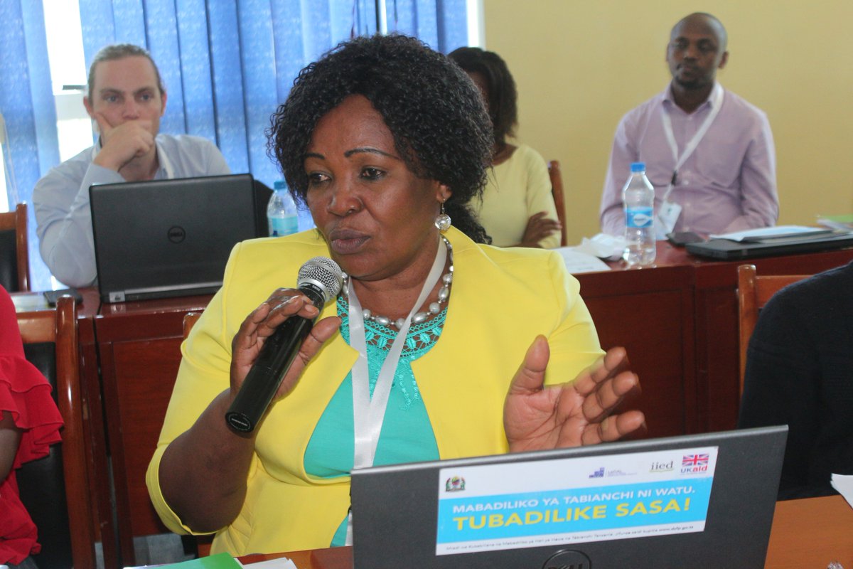 CAN_Tanzania's tweet photo. Mainstreaming #RenewableEnergy in #Tanzania should begin at local government level, not with the central government-Lucy Ssendi, PO-RALG https://t.co/xGstrq3E8Q