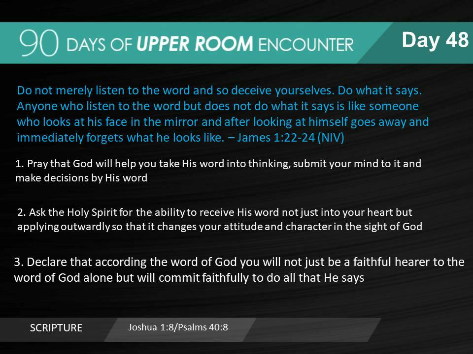Able_Temple's tweet photo. DAY 48 PRAYER POINTS FOR UPPER ROOM ENCOUNTER #URE2017 https://t.co/b4Gaqk8OPV