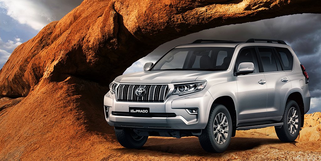 ToyotaSA's tweet photo. Let the new Land Cruiser Prado take you exactly where you want to go. Where will your Prado take you? https://t.co/uel59X9Kd5