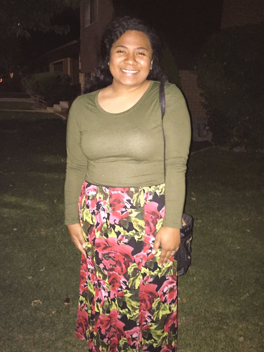 fiercee15's tweet photo. Update: My name is Sister Iketau and I’m ready to serve My Heavenly Father💙 #GodsArmy https://t.co/RCUnzLsYcE