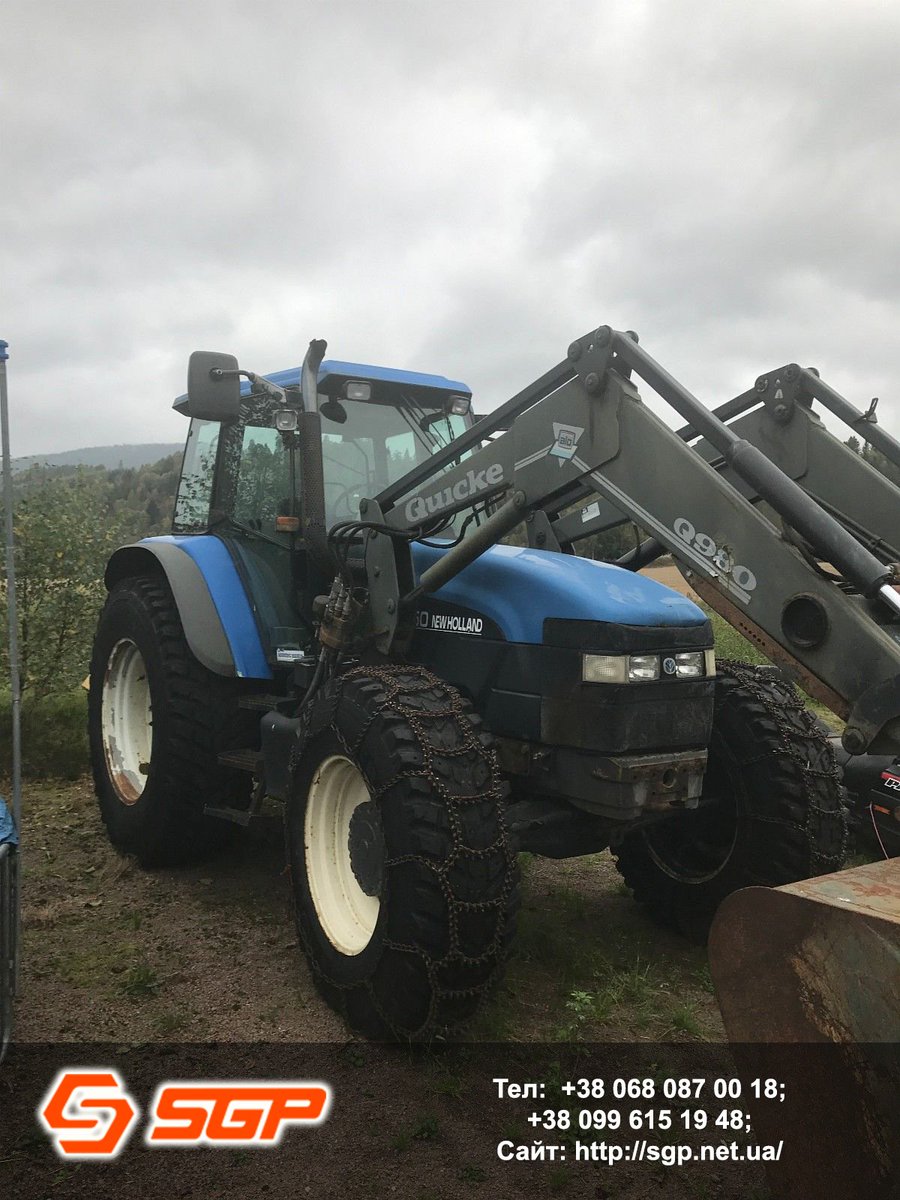 SgpAgro's tweet photo. Трактор New Holland Tm150. Год - 2001. Наработка моточасов - 6000. Мощность двигателя - 150 л с. ЦЕНА 25 000 евро! https://t.co/Cu12tLRrha https://t.co/eY5Q85KRYD