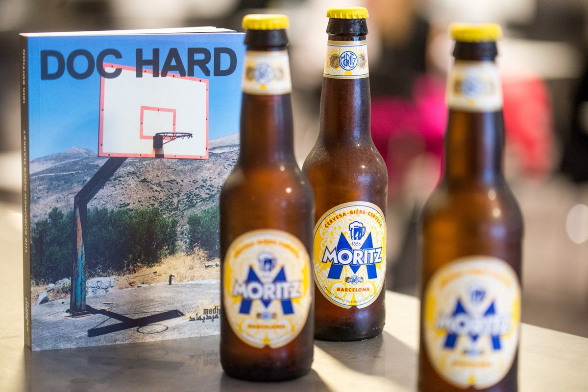 MediMedMarket's tweet photo. Felicitats a @MoritzBarcelona pel seu 161 aniversari!! La millor cervesa barcelonina refresca als participants de #medimed2017 #dochard https://t.co/8kHQisZd4n