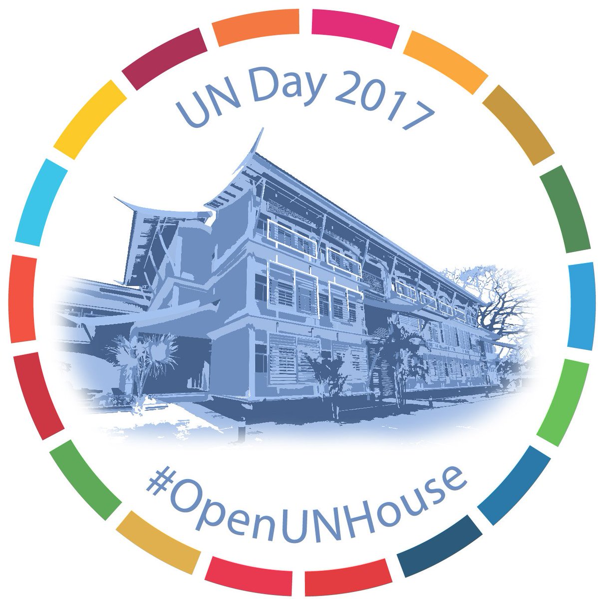 UNDPLaoPDR's tweet photo. For #UNDay2017 the @UN in #Laos will open its doors to school kids to learn about our work: #OpenUNHouse for tomorrow’s leaders! Stay tuned! https://t.co/JAH5cbYn8i