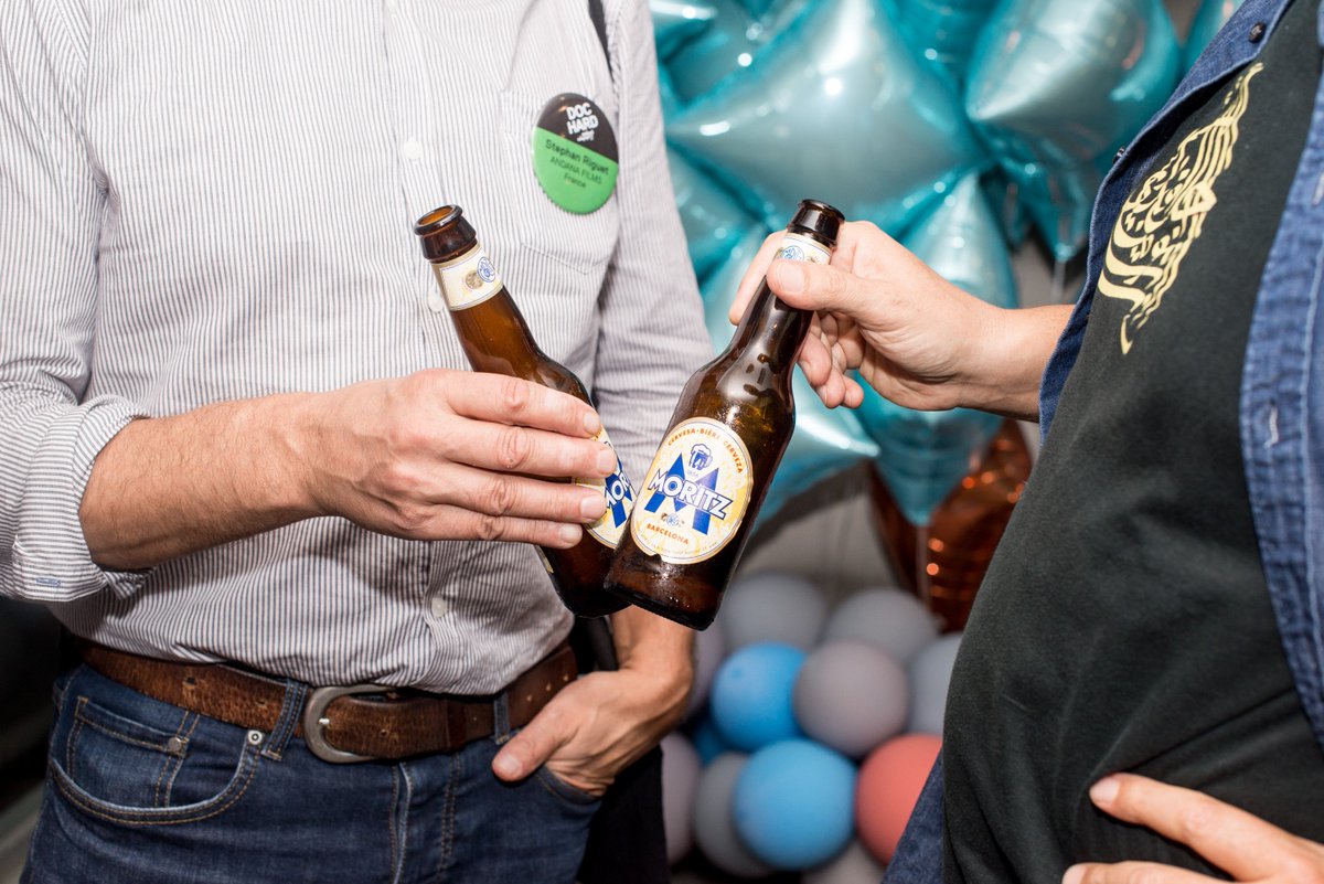 MediMedMarket's tweet photo. Felicitats a @MoritzBarcelona pel seu 161 aniversari!! La millor cervesa barcelonina refresca als participants de #medimed2017 #dochard https://t.co/8kHQisZd4n