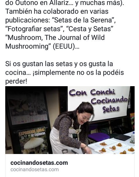 cocinandocaza's tweet photo. COCINANDOSETAS "Del bosque al plato"
A qué esperas? #QuéNoTeLoCuentenVen #ConchiZúñiga #CocinandoSetas #Moura #Setas
https://t.co/ccHjXbamjL https://t.co/eG6fWelJgg