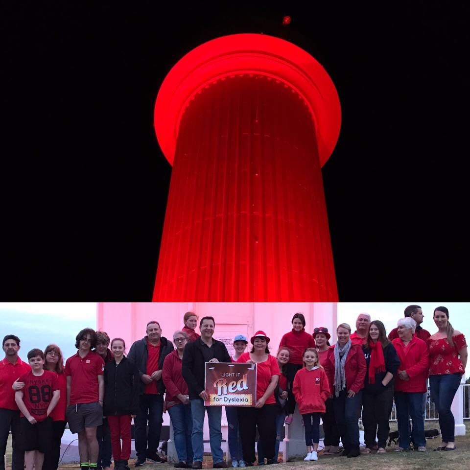 happyparkidude's tweet photo. @tanyadendrinos Light it Red for Dyslexia https://t.co/GwqqtPUpHY