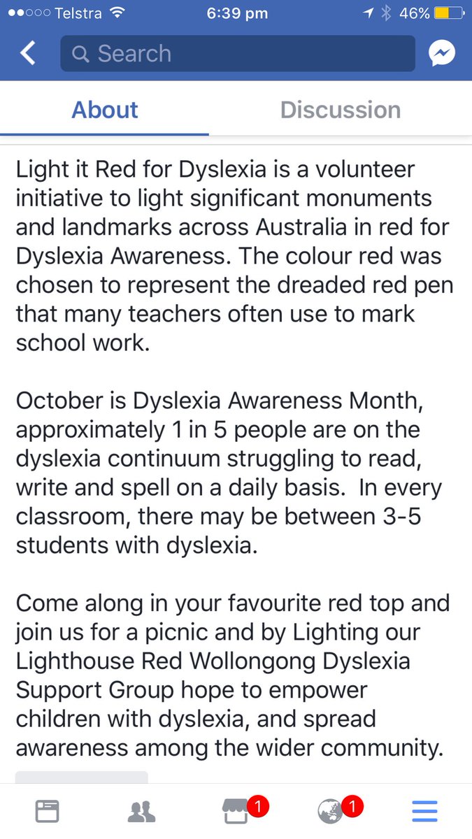 happyparkidude's tweet photo. @tanyadendrinos Light it Red for Dyslexia https://t.co/GwqqtPUpHY