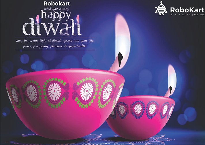 sgjani2190's tweet image. रोबोकार्ट परिवार की और से आपको और आपके परिवार को
​&quot;!! दीपावली और नए साल की हार्दिक शुभकामनाये !!&quot;
#HappyDiwali #Robokart