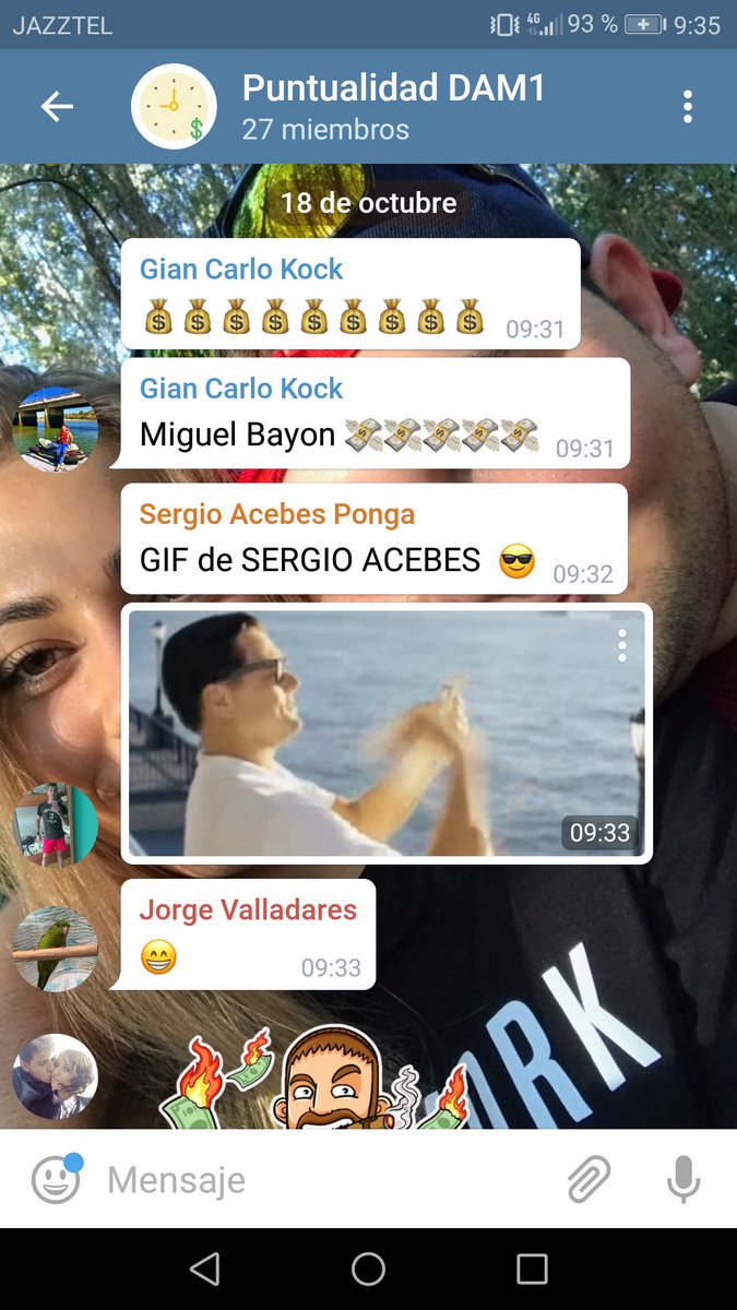 blackarrow013's tweet photo. Por eso adoramos tu clase @michelbayon https://t.co/6xiP5mokp3