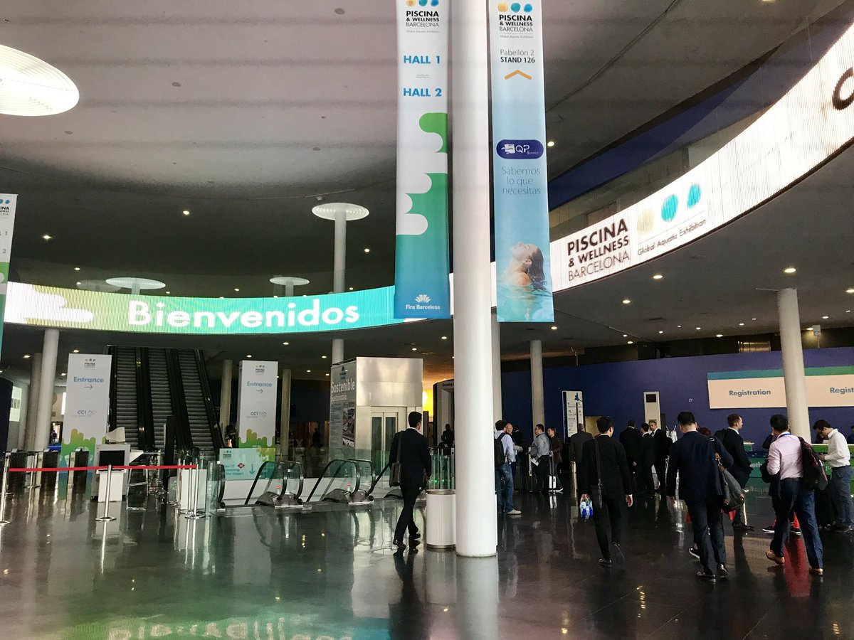 Bienvenidos al 2º día #PiscinaWellness!! No te pierdas hoy Mesas redondas en Wellness Spa Experience, ni el encuentro Latinoamérica-Europa.