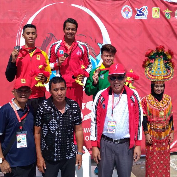 akuatikid's tweet photo. #pomnas2017 50M gaya punggung putra:
1.I Gede Siman Sudartawa (DKI)00.25,27
2.Aldo Fakhrozi (Sumbar)00.28,24
3.David Rivady (Jatim)00.28,90 https://t.co/afdQ2tEcgc