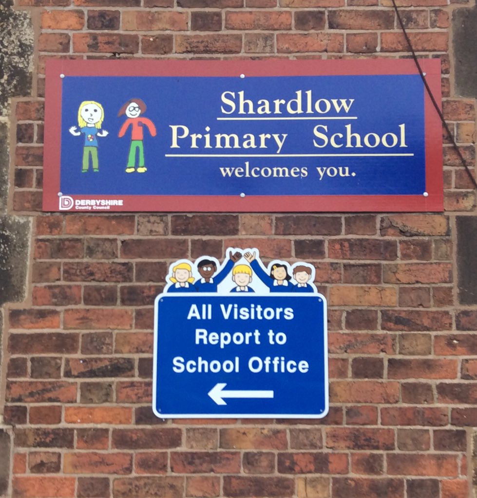 CDRUFCDiamonds's tweet photo. Another set of flyers dropped off, this time at @ShardlowPrimary #GrowingOurClub #GirlsRugby https://t.co/iIQ0PCoguQ