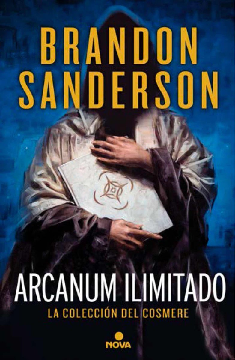 NovaCiFi's tweet photo. Ya está disponible en librerías «Arcanum ilimitado» de Brandon Sanderson. 📖📚 La antología del #Cosmere 🎊🎊 Traducción de Manu Viciano. https://t.co/Z0wV2PDIr6