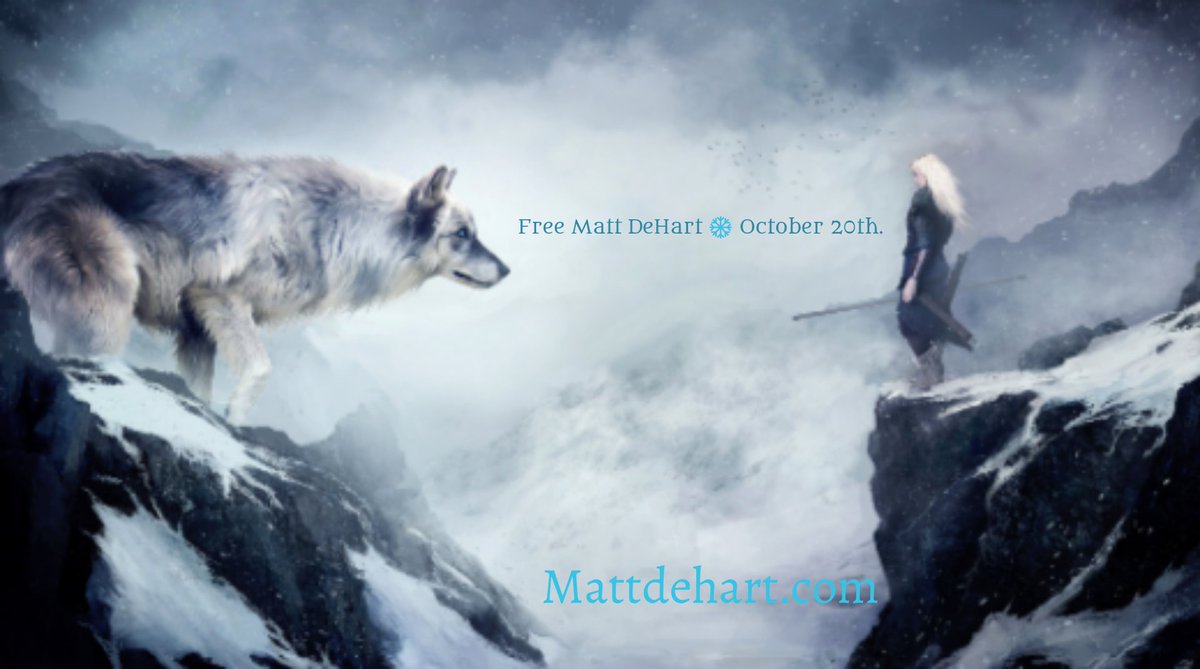 SealSnap's tweet photo. @lisabarrett23 Calling All Anonymous Angels!
#FreeMattDeHart
TwitterSnowStorm 🌨️🌨️🌨️
20th October till MMM on the 5th November.
#WolfSecurity #Celtics https://t.co/L8KFV1M9An