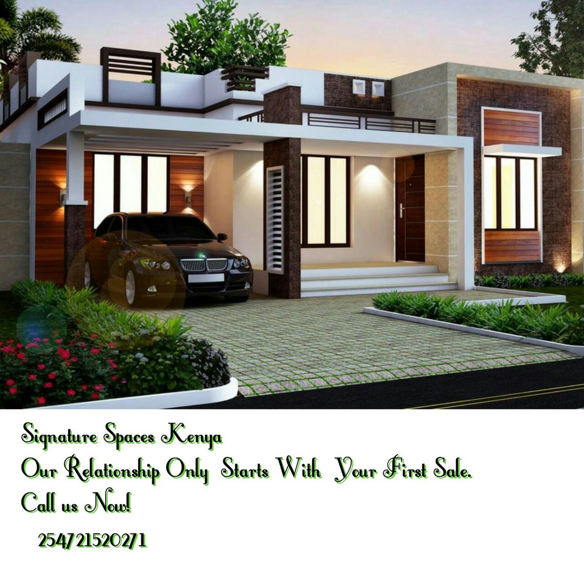 SpacesSignature's tweet photo. Helping You Find Home
Your Property Our Priority !
Call us on:+254721 520271
#RealEstate.🏤 #Realtor.
#ForSale.
#NewHome.
#HouseHunting https://t.co/x3D8WYqIxp