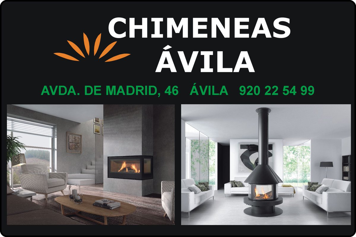 revistamesames's tweet photo. Chimeneas Ávila
#chimeneas #energiacalefaccion https://t.co/Axm3WtXX5u