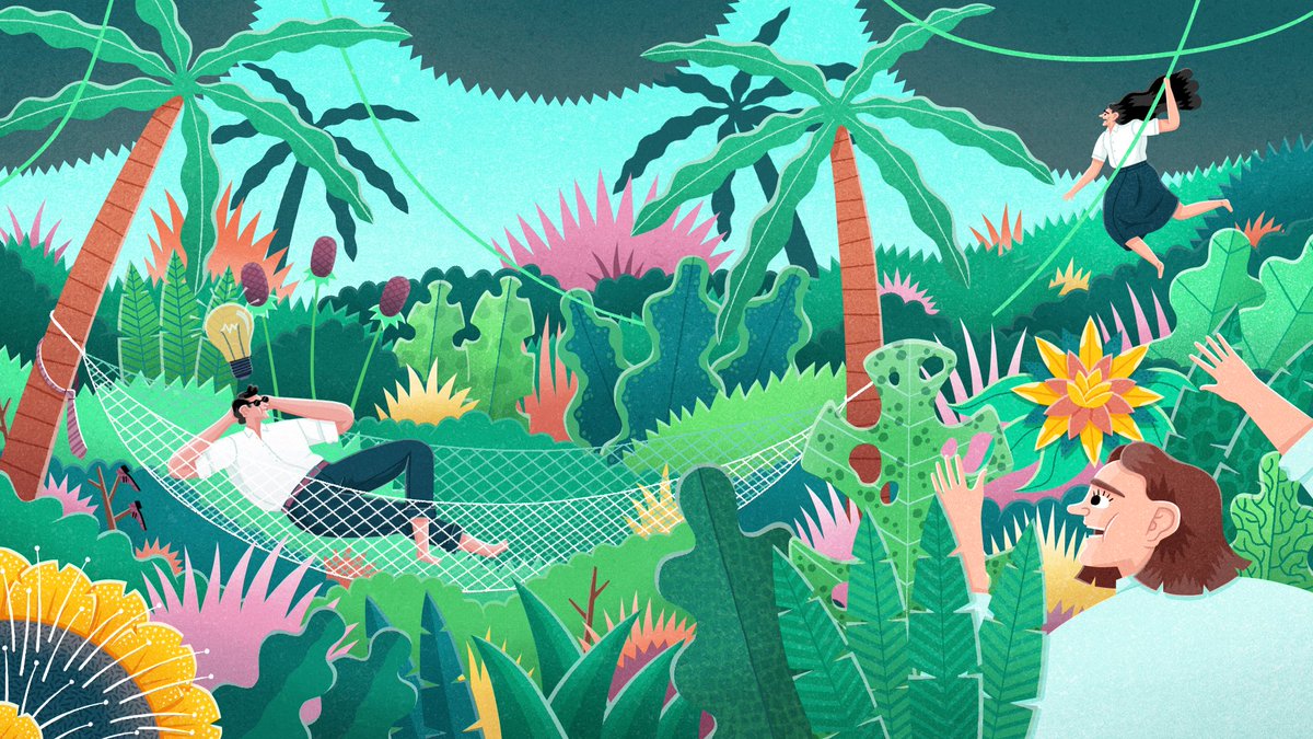 Waarom is het zo goed voor je om buiten te #vergaderen? 
Je lees het in: ‘De #hei op met je #laptop!’. #outofoffice bit.ly/2zpN51n