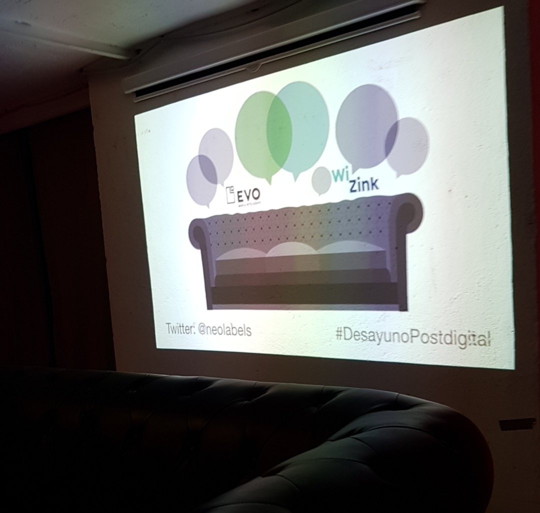 davidolivares71's tweet photo. Empezamos #desayunopostdigital #digitaltransformation @neolabels @EVObanco @wizinkbank https://t.co/GTrLMnUtCo