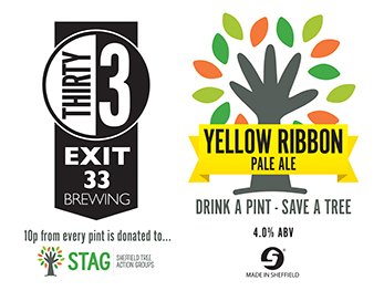 Brewing today to help #savesheffieldtrees <a href="/SheffTreeAction/">STAG</a> 
Drink a pint, save a tree.