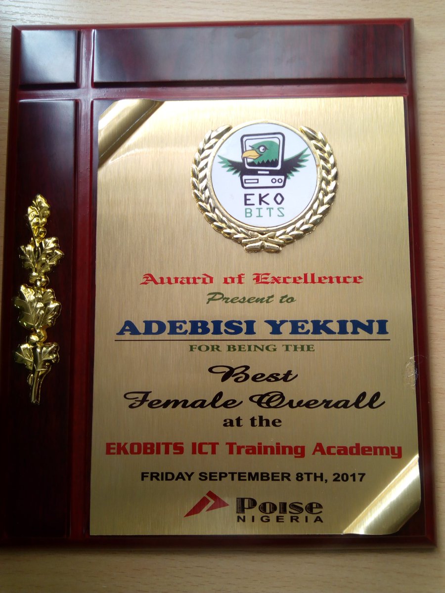 YekiniAdebisi's tweet photo. @ELEGBETE1 @EkoBits @ukidare @BartReevers @waleCloud @tyogunde @Poise_Nigeria. A big thank you all for being part of this success. https://t.co/pIzPLNe0Oj