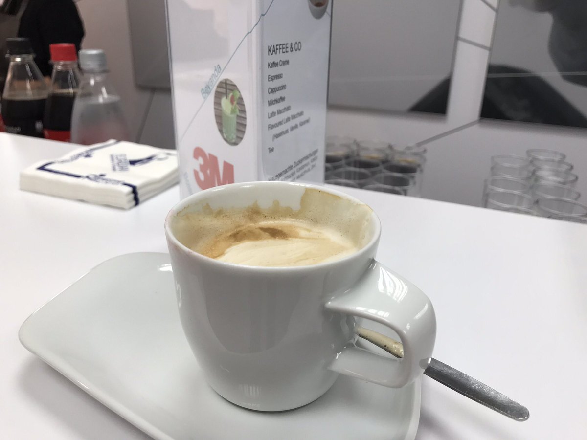 sarahj0808's tweet photo. #aplusa2017 #3MScienceOfSafety #3MxScottSafety morning cafe at the 3M booth hall 6.  Stop by. https://t.co/BMQURtp62A