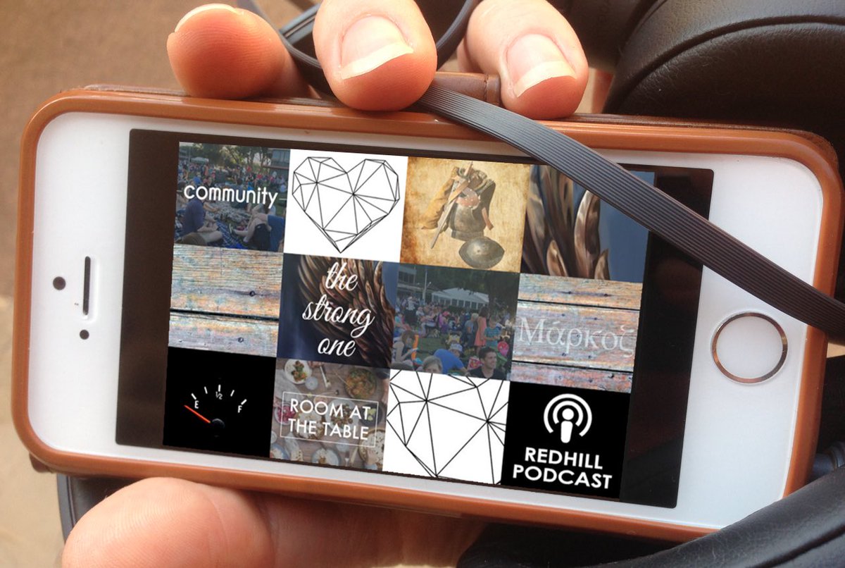 Missed a talk? Check out our podcast for recent teaching on Mark, David, love, strength, fasting, community +more! goo.gl/IBr00h f