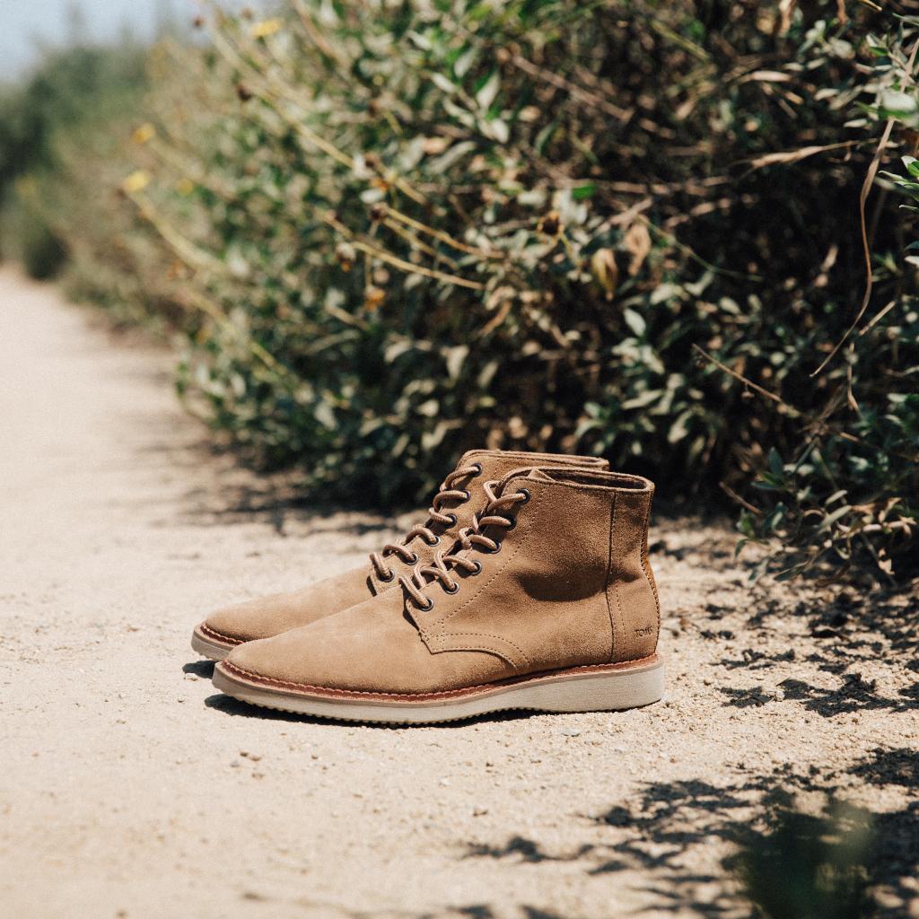 toms men's porter suede boot