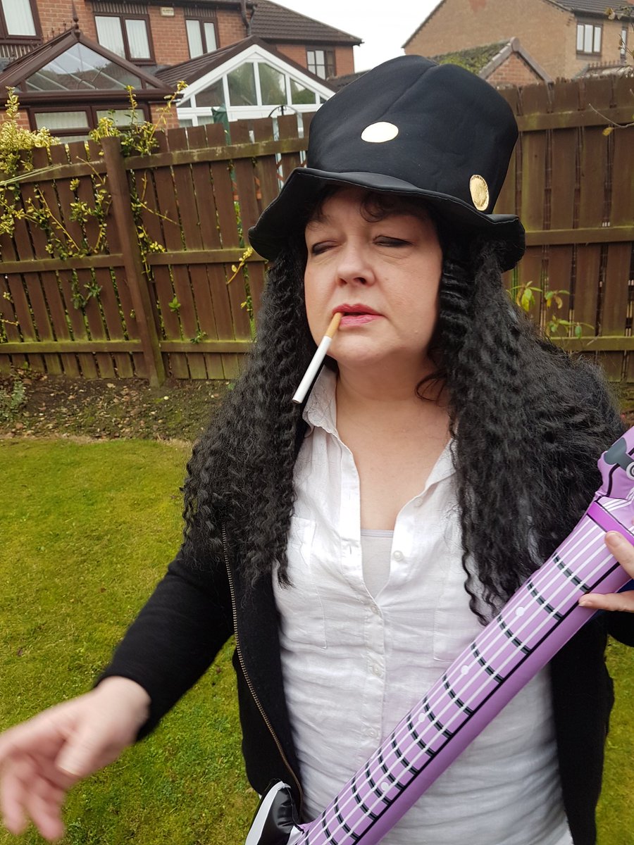 lesleybainbrid1's tweet photo. Being @Dawn_French being Slash being #NTROCKSTAR @NT_Awards https://t.co/r5qJG9ydtB
