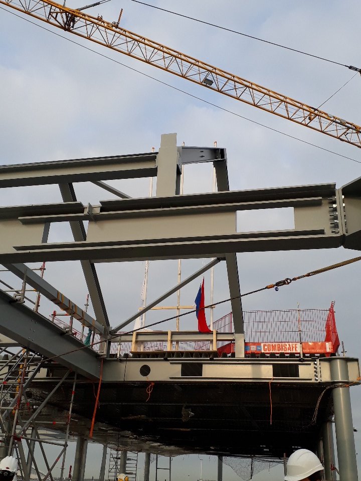 Hoogste punt Schiphol