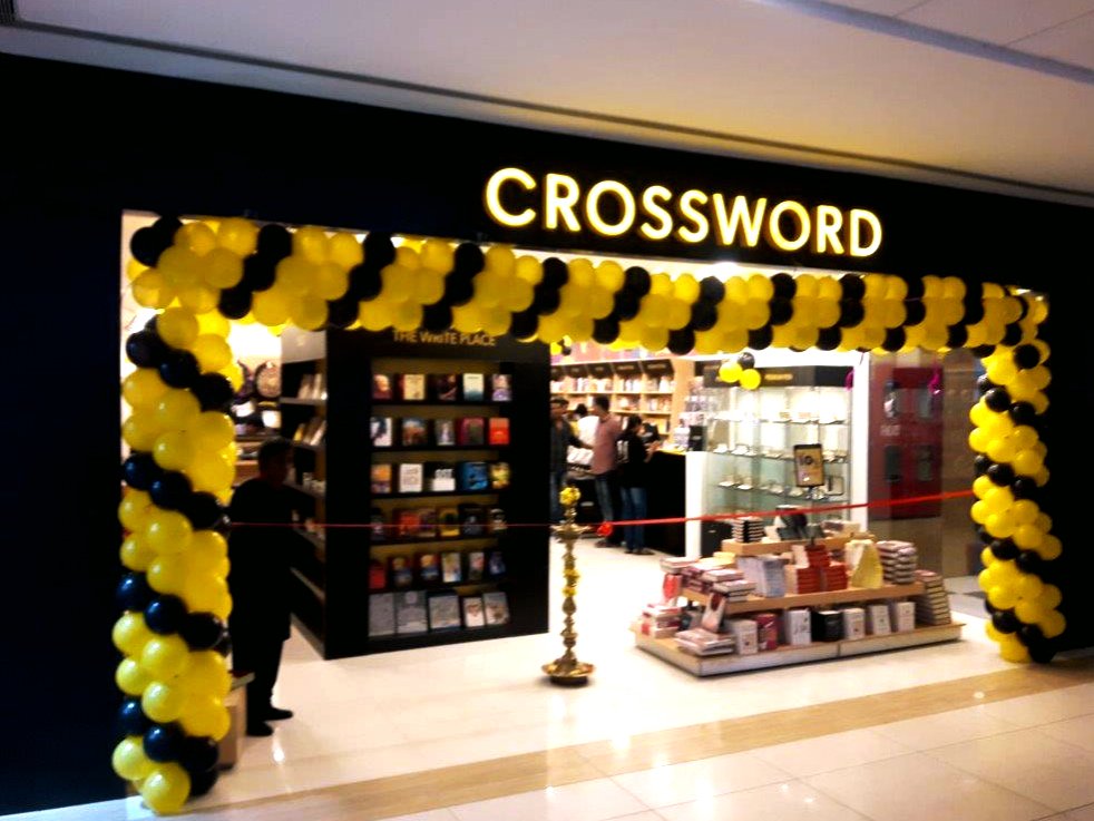 crossword_book's tweet photo. It's #25YearsOfCrossword and we are proud to be announcing the launch of the 90th Crossword Store at The Forum Vijaya Mall, Chennai! https://t.co/0iBmha5cBK