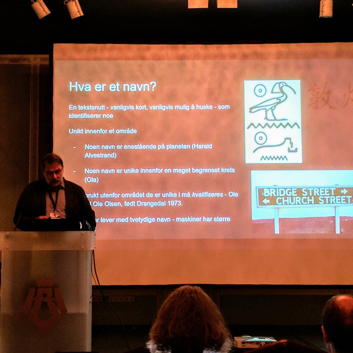 hpholen's tweet photo. Internet Guru @alvestrand forteller om navn og domenenavn #norid https://t.co/yCj3Za4Nk0